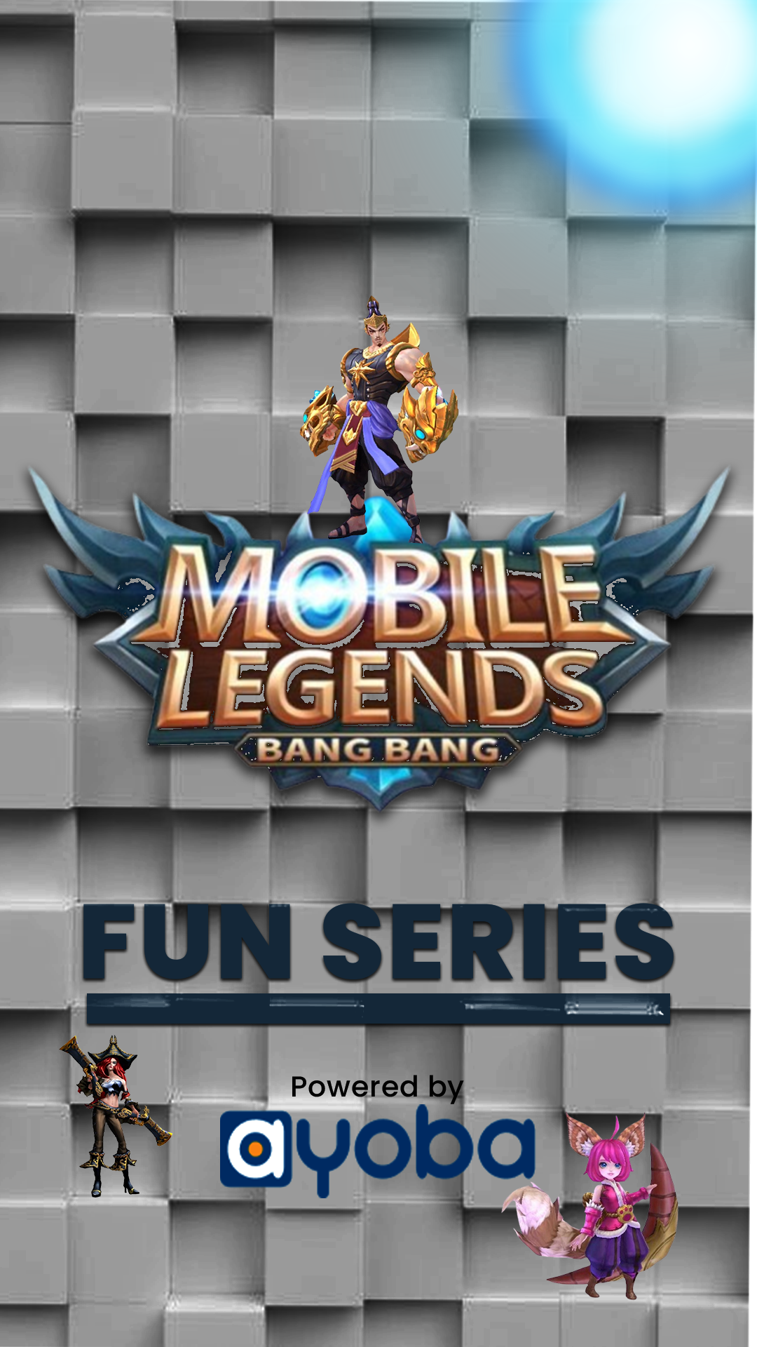 MOBLIE LEGEND(FUN SERIES)